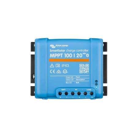 Victron Energy SmartSolar MPPT 100/20 (up to 48V) Retail SCC110020160R